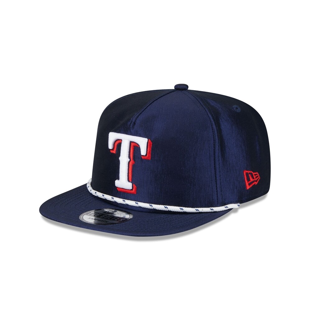 New Era Texas Rangers Team Rope Golfer Hat - One Size